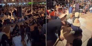 VÍDEO: MULTIDÃO DE ESTUDANTES SURPREENDE E ORA DE JOELHOS EM UNIVERSIDADE FEDERAL