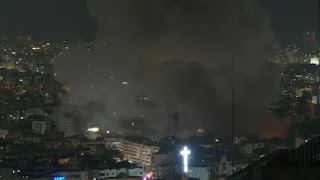 VÍDEO: TROPAS DE ISRAEL BOMBARDEIAM TERRORISTAS DO HEZBOLLAH