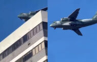 VÍDEO: AVIÃO DE GUERRA VOANDO BAIXO CHAMA ATENÇÃO NO DF