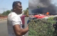 VÍDEO: ÚNICO SOBREVIVENTE DE AVIÃO QUE EXPLODIU NA ÍNDIA REVELA DETALHES DA EXPERIÊNCIA