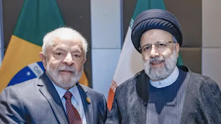 VÍDEO: BRASILEIRO RESIDENTE EM ISRAEL SE REVOLTA COM APOIO DE LULA AO IRÃ