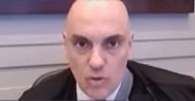 STF divulga vídeos, mas parece esquecer dos momentos de “fúria” de Moraes (veja o vídeo)