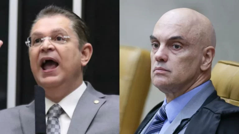 Sóstenes: STF rasga Constituição e Congresso assiste de joelhos