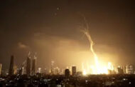 VÍDEO: MÍSSEIS IRANIANOS ATINGEM PRÉDIOS EM ISRAEL