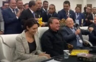 VÍDEO: BOLSONARO OUVE GRITOS DE MITO EM IGREJA ASSEMBLEIA DE DEUS