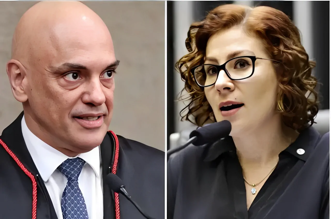 URGENTE: Alexandre de Moraes determina prisão definitiva de Carla Zambelli e comunica perda de mandato à Câmara