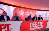 VÍDEO: DEBATE ENTRE CANDIDATOS À PRESIDÊNCIA DO PT É MARCADO POR CRÍTICAS A FAVORITO DE LULA