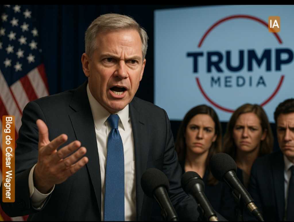 ADVOGADO DA TRUMP MEDIA questiona censura de Moraes: 'Não haverá exceções' (vídeo)