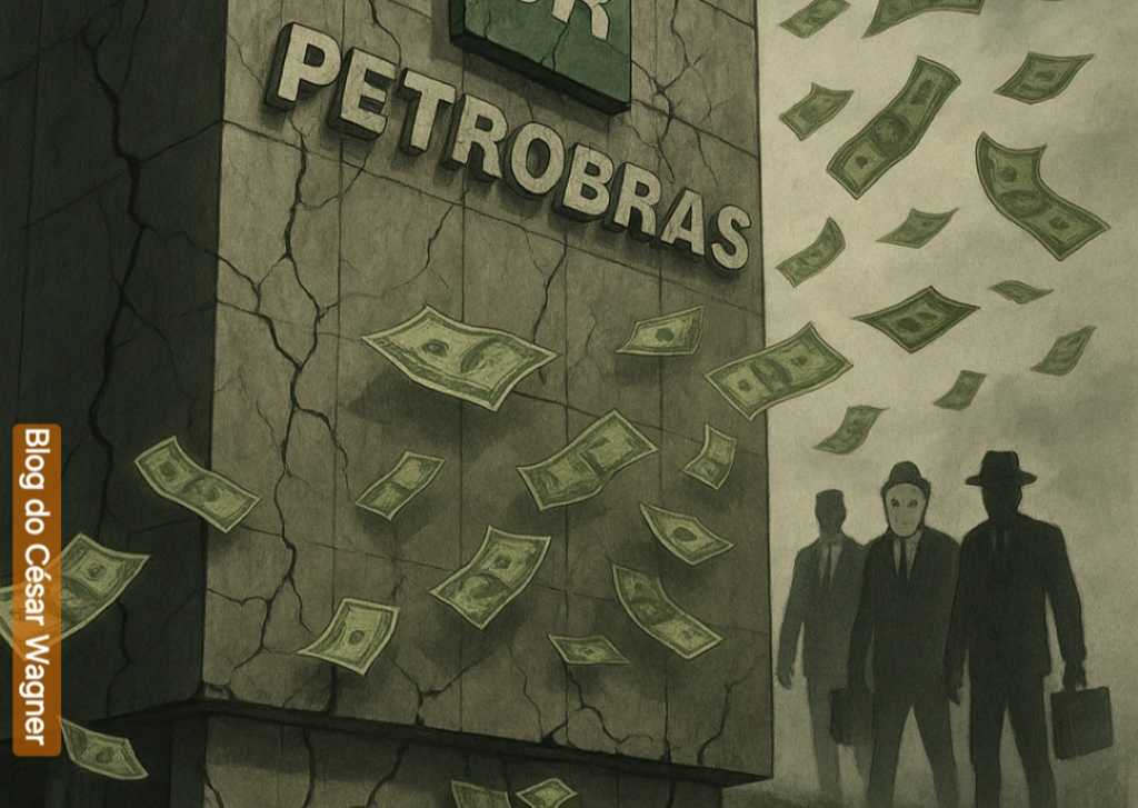 PETROBRAS NO BANCO DOS RÉUS: fantasmas do PT podem custar R$ 100 bilhões (vídeo)