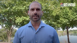 VÍDEO: EDUARDO BOLSONARO REVELA POR QUE DEIXOU O PAÍS E CITA “BOTE” DA PGR