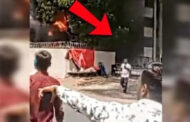 VÍDEO: FILMAGEM MOSTRA DE ONDE SAIU SOBREVIVENTE DE AVIÃO QUE EXPLODIU NA ÍNDIA