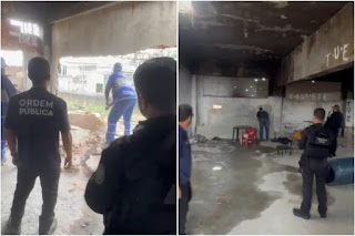VÍDEO: POLÍCIA DESCOBRE BUNKER DE ATIRADORES DE ELITE DE FACÇÃO CRIMINOSA NO RJ