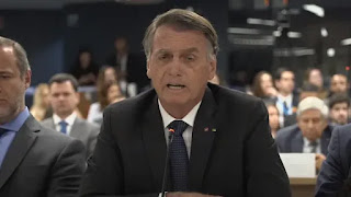 VÍDEO: BOLSONARO DEVELA PROBLEMA PESSOAL ENTRE ELE E MINISTRO DO STF DURANTE RESPOSTA A MORAES