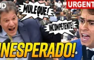 URGENTE: Tumulto na Câmara: Nikolas, Van Hattem, e Jordy não se curvam a ofensas de Haddad e reagem, sessão é encerrada em caos total