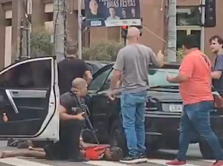 VÍDEO: CONFRONTO ENTRE POLÍCIA E TCP CAUSA PÂNICO EM VIA DO RJ