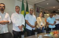 NOVO OFICIALIZA GENERAL THEOPHILO como pré-candidato ao Senado e defende frente unida da direita no Ceará