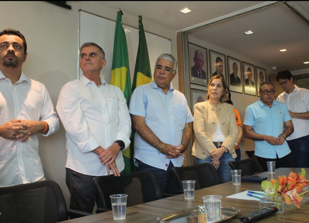 NOVO OFICIALIZA GENERAL THEOPHILO como pré-candidato ao Senado e defende frente unida da direita no Ceará