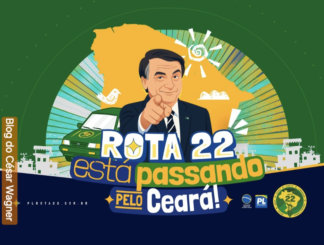 ROTA 22 SACODE O CEARÁ e expõe abandono da esquerda no interior