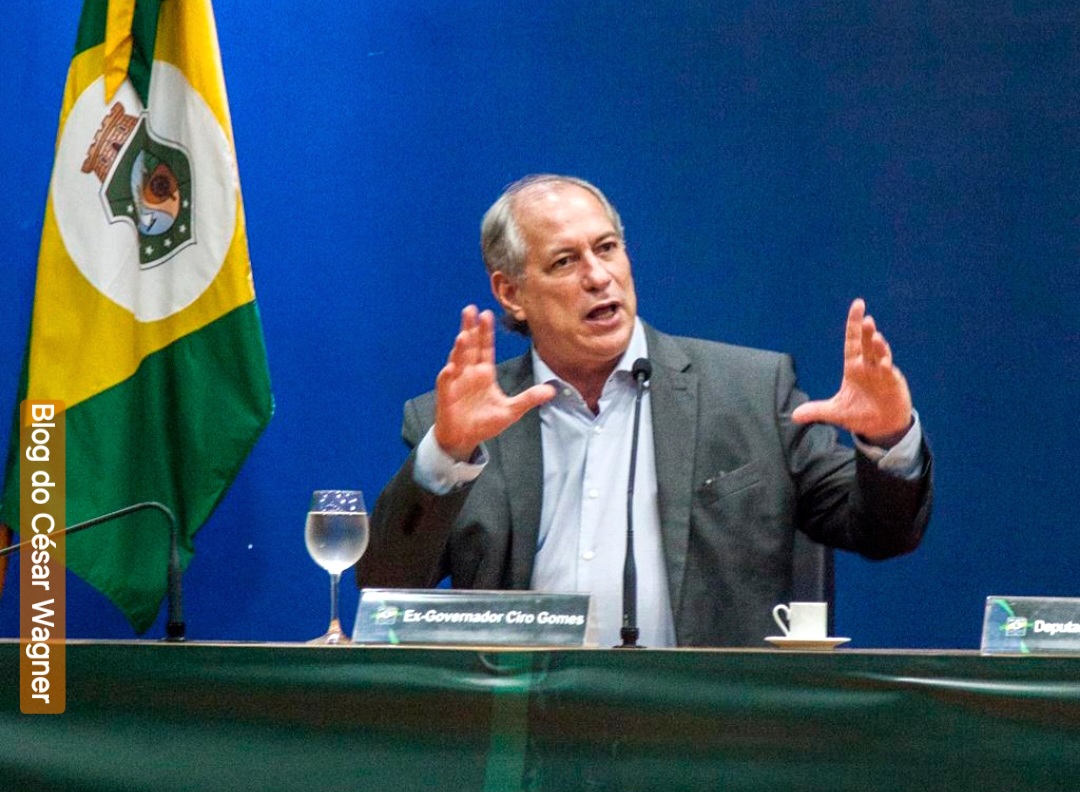 SINAL VERDE: Tasso lança Ciro ao governo do Ceará e aposta em frente ampla contra o PT