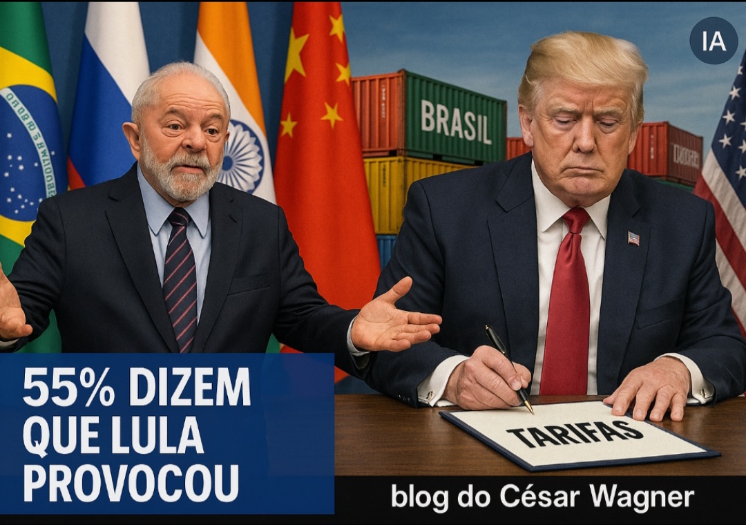 LULA PROVOCA E TRUMP RETALIA: Quaest mostra o estrago para ao governo federal