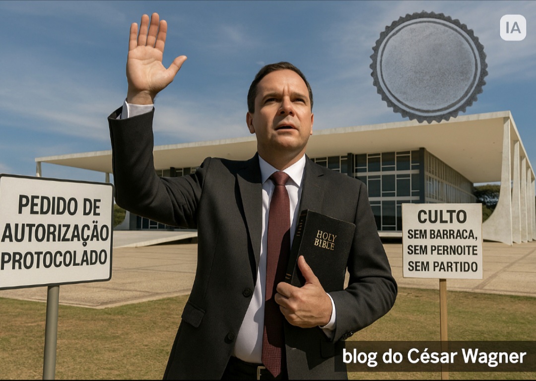 ORANDO COM CPF VISTORIADO