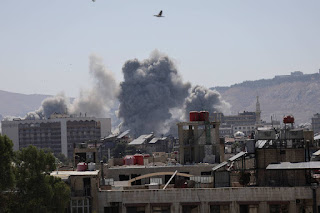 MUNDO: ISRAEL BOMBARDEIA PALÁCIO DE DITADOR NA SÍRIA