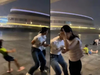 VÍDEO: TUFÃO ARRASTA PESSOAS E FAZ CRIANÇA VOAR NA CHINA