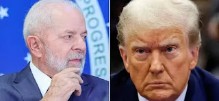 BRASIL: LULA MANDA CARTA A TRUMP SOBRE PUNIÇÃO