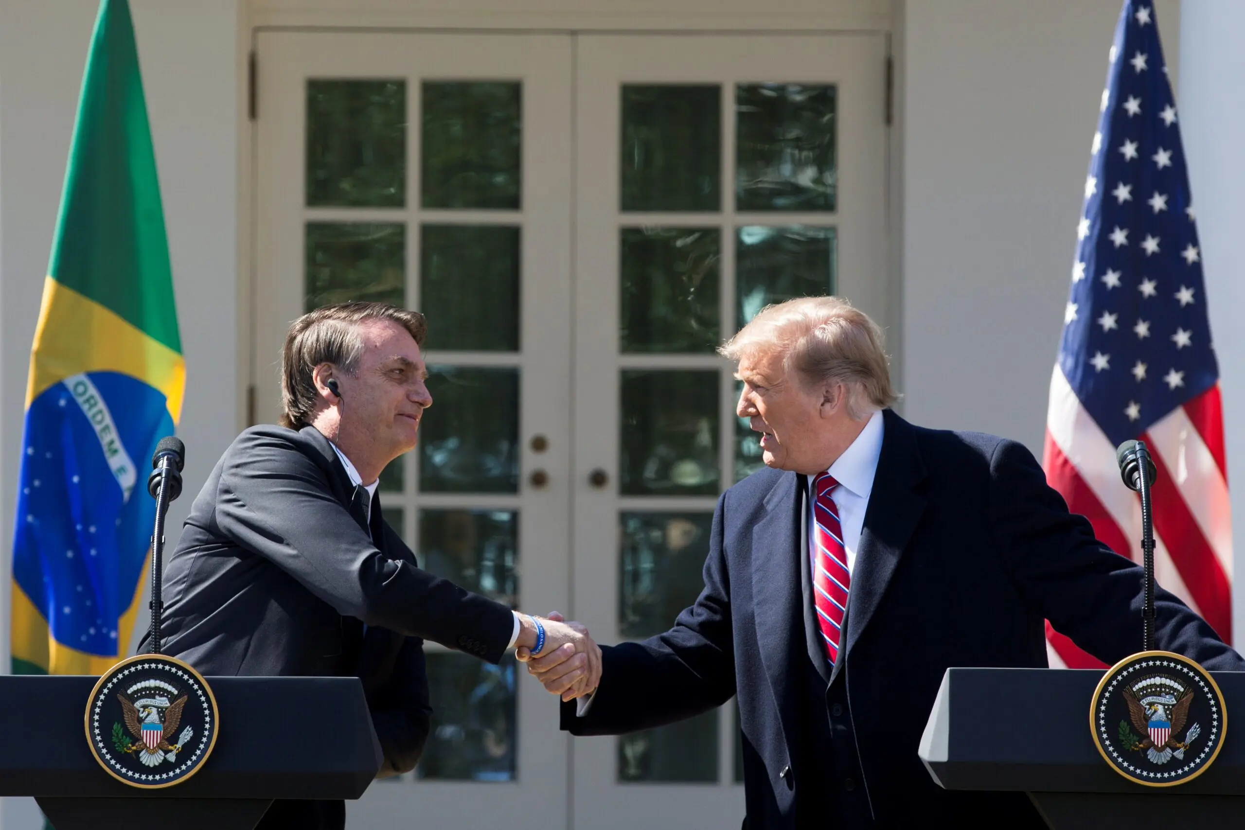Citando postura do STF contra Bolsonaro, Trump anuncia tarifas de 50% para o Brasil