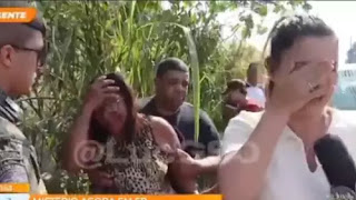 VÍDEO: MÃE ENCONTRA FILHO MORTO E FAZ REPÓRTER DO SBT CHORAR AO VIVO