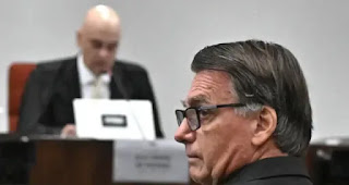 MUNDO: JORNAL INTERNACIONAL FAZ EDITORIAL CONTRA PRISÃO CONTROVERSA ORDENADA POR MORAES