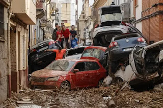 VÍDEO: INUNDAÇÃO CAUSA DEVASTAÇÃO NA ESPANHA