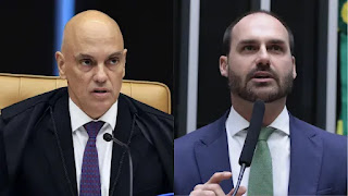 VÍDEO: MORAES TOMA MEDIDA CONTRA EDUARDO BOLSONARO EM MEIO À EXPECTATIVA POR PUNIÇÕES DE TRUMP