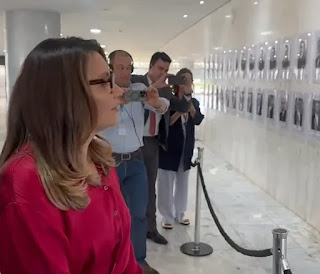 VÍDEO: JANJA É QUESTIONADA SOBRE ATRITO COM TRUMP E TEM REAÇÃO DESMEDIDA