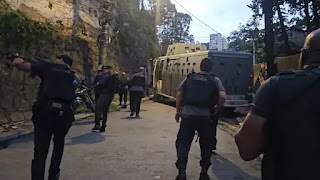 VÍDEO: POLÍCIA CIVIL FECHA O CERCO CONTRA COMANDO VERMELHO NO RJ
