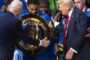 VÍDEO: TRUMP COMEMORA TÍTULO MUNDIAL DO CHELSEA JUNTO COM OS JOGADORES E VIRALIZA