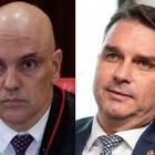 VÍDEO: FLAVIO BOLSONARO REAGE A ERRO CRASSO DE PORTUGUÊS EM DECISÃO DE MORAES