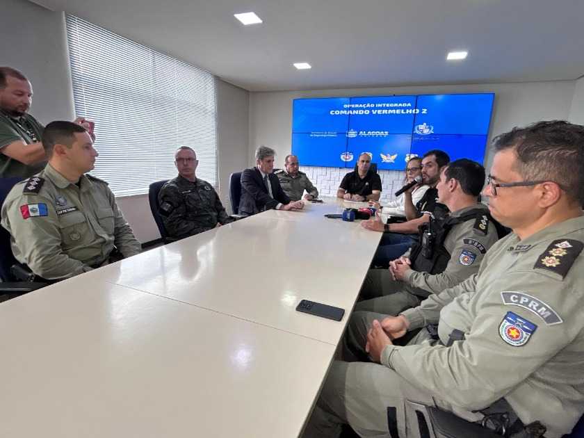 SSP e Ministério Público apresentam balanço da Operação Comando Vermelho 2
