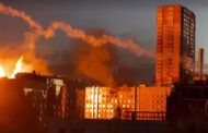 VÍDEO: DRONES E MÍSSEIS RUSSOS ATINGEM CAPITAL DA UCRÂNIA E DEIXAM MORTOS