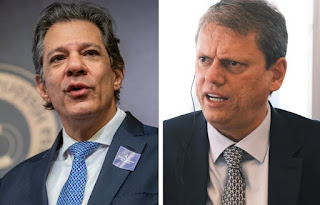 VÍDEO: HADDAD E TARCÍSIO TROCAM ATAQUES APÓS TARIFAÇO DE TRUMP