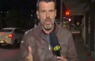 VÍDEO: REPÓRTER DA BAND SE PRONUNCIA APÓS SER FLAGRADO EMPURRANDO REPÓRTER DA RECORD