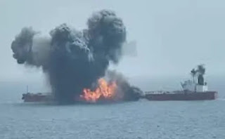 VÍDEO: GRUPO TERRORISTA ATACA E AFUNDA NAVIO DA GRÉCIA