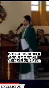 BRASIL: PADRE QUESTIONA PODER DOS “ORIXÁS” PARA RESSUSCITAR PRETA GIL E VIRALIZA