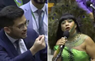 BRASIL: DEPUTADOS BATEM BOCA NA CÂMARA E PARLAMENTAR É CHAMADO DE “DEPUTADO REBORN”