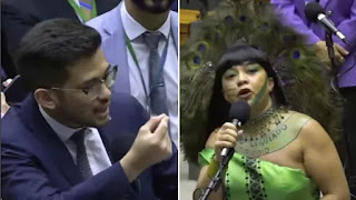 BRASIL: DEPUTADOS BATEM BOCA NA CÂMARA E PARLAMENTAR É CHAMADO DE “DEPUTADO REBORN”