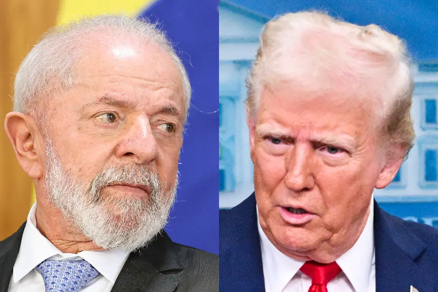 Lula ataca e provoca Trump desde antes da posse