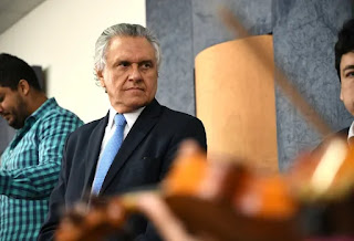 VÍDEO: CAIADO DÁ BRONCA EM PREFEITO DURANTE EVENTO APÓS SER ALVO DE ACUSAÇÃO