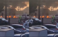 BRASIL: HOMEM É PRESO APÓS INCENDIAR VIA EM BRASÍLIA