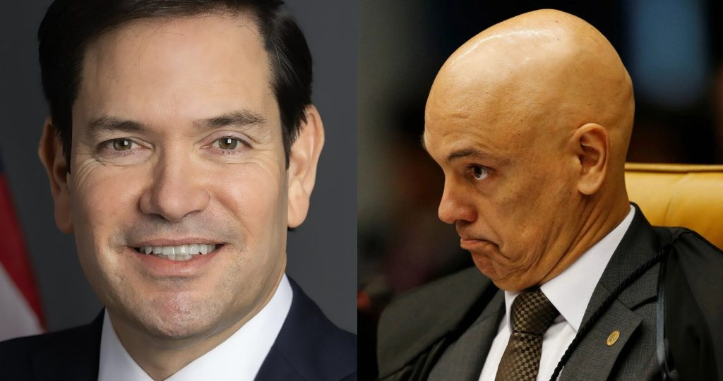 URGENTE: EUA cancelam visto de Alexandre de Moraes e aliados no STF