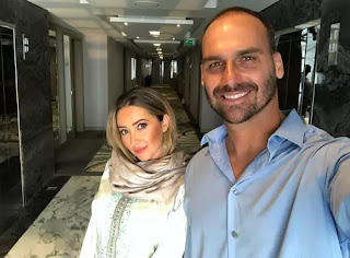 VÍDEO: STF TOMA MEDIDA CONTRA ESPOSA DE EDUARDO BOLSONARO